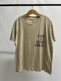 REMERA CALM en internet