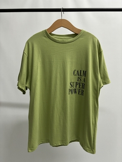 REMERA CALM - tienda online