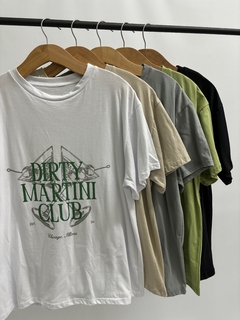 REMERA DIRTY MARTINI