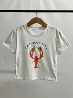 REMERA DOLCE VITA - comprar online