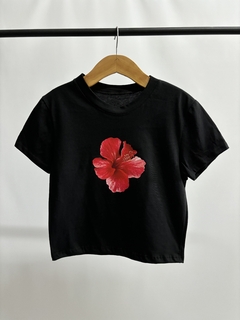 REMERA FLOR RED en internet