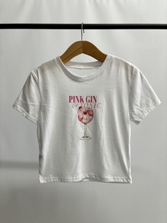 REMERA PINK GIN - comprar online