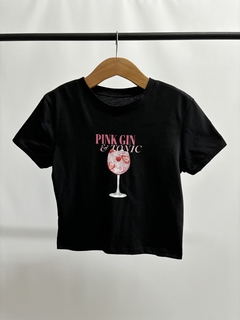 REMERA PINK GIN en internet