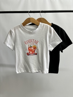 REMERA COCKTAIL CLUB