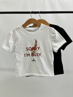 REMERA BUSY