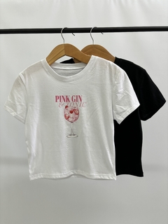 REMERA PINK GIN