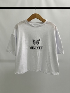 REMERA CROP MINDSET - comprar online