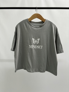 REMERA CROP MINDSET - Gacsy