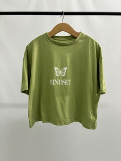 REMERA CROP MINDSET - tienda online