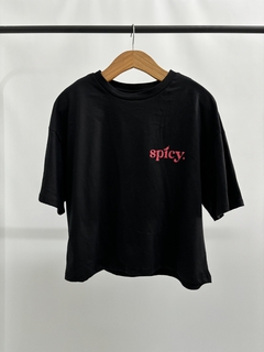 Imagen de REMERA CROP SPICY