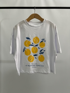 REMERA CROP LE MARCHE - comprar online