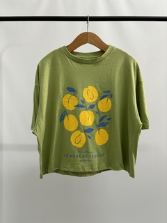 REMERA CROP LE MARCHE - tienda online