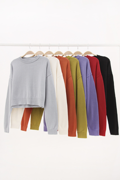 SWEATER CROP - comprar online