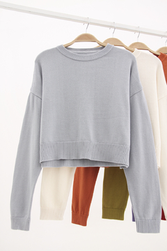 SWEATER CROP