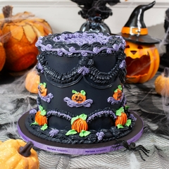 Vintage Cake - Halloween