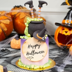 Mini Cake Bruxa - Halloween