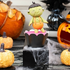 Cupcake Decorado - Halloween - loja online