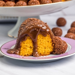 Bolo de Cenoura com Brigadeiro - comprar online