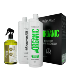 Kit Organic Premium & NanoFixer Queratina