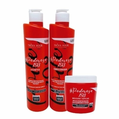 Poderosa Línea de Mantenimiento 1.9.3 & Spray Capilar Vinagre de Maçã 300ml - Troia Hair Cosmetics