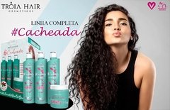 Hair Salon Treatment for Curly Hair - Cacheada Troia Hair - Curly Hair Moisturizing - 4 Steps - online store