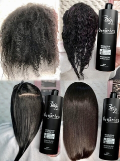 Brazilian Keratin Hair Straightening Treatment - 0% formaldehyde - Raiz Line - Troia Hair Cosmetics