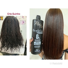Brazilian Keratin Hair Straightening Treatment & Instant Reconstruction Mask