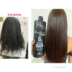Brazilian Keratin Hair Straightening Treatment - 0% formaldehyde