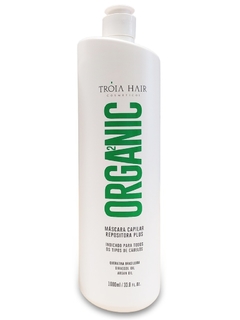 Kit Progressiva Organica Troia Hair - 1 Shampoo & 2 Organics - Troia Hair Cosmetics