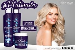 Imagen de Kit de Mantenimiento de la Línea Platinum (3 artículos) Troia Hair Cosmetics
