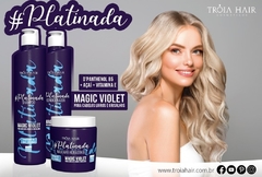 Maintenance Line for Blond Hair & Trotox - Volume Reduction Straight Hair Treatment (cópia) on internet