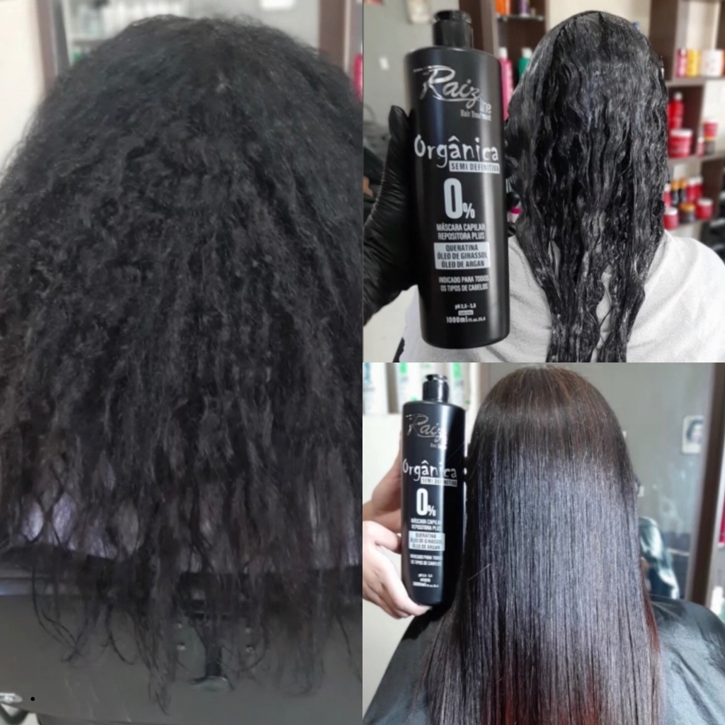 Brazilian discount keratin reconstruction