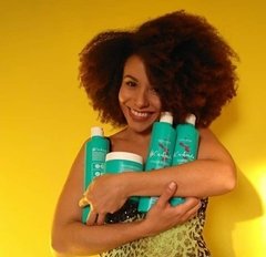Hair Salon Treatment for Curly Hair - Cacheada Troia Hair - Curly Hair Moisturizing - 4 Steps - buy online