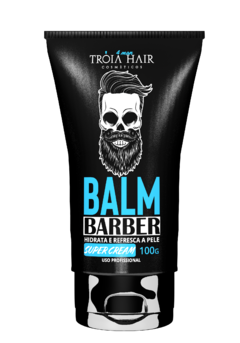 Kit Barber 4Man complete Troia Hair (5 Items) for hair and beard - clear pomade - buy online