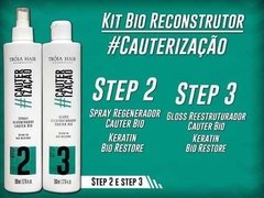 Bio Reconstrutor 2 Passos - cabelos elásticos - Troia Hair - comprar online