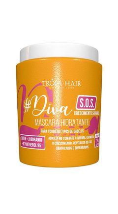Máscara S.O.S Diva 1.Kg - Tróia Hair