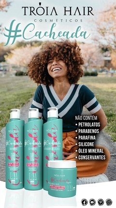 Hidratatión Del Cabello Rizado Chacheada Troia Hair 4 pasos - Troia Hair Cosmetics
