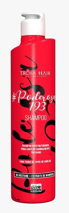 Poderosa Maintenance Line 1.9.3 Kit (Shampoo Conditioner Mask) Troia Hair Cosmetics - Troia Hair Cosmetics