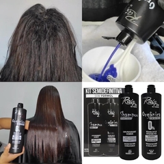 Alisado Progresivo Kit Organic Raiz Line - Tratamiento para Alisar el Cabello sin Formaldehído (cópia) - Troia Hair Cosmetics