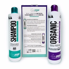 3 kits Progressiva Semi Definitiva Lisorganic - Cabelos Lisos sem uso de Formol (Shampoo+Ativo) - comprar online