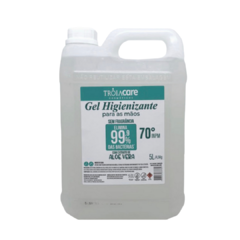 3 gallons 70% Antiseptic Alcohol Gel 5L - Troia Care - buy online