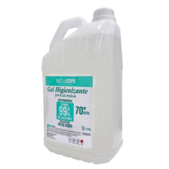 Gallon 70% Antiseptic Gel Alcohol 5L - Troia Care - buy online