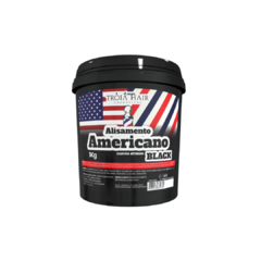 Kit Alisamento Americano Black 1kg & Shampoo Neutralizante 1L - comprar online