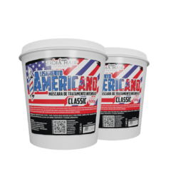 2 Alisamentos Americano Classic 500g / 1kg e Shampoo Neutralizante 1L - comprar online