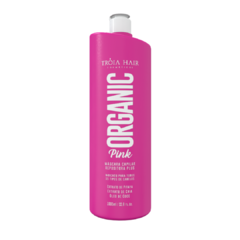 Kit Lisorganic Pink e Máscara Furacão Fortalecedora - Troia Hair & Qatar Hair - comprar online