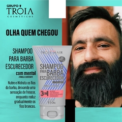 Beard Darkening Shampoo 150g - Troia Hair on internet