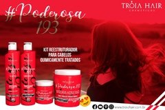 Poderosa Maintenance Line 1.9.3 Kit (Shampoo Conditioner Mask) Troia Hair Cosmetics on internet