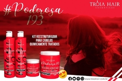 Línea de Matenimiento de Cabello Poderosa 1.9.3 & Spray para el cabello con vinagre de manzana - tienda online
