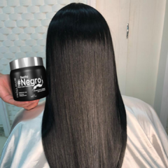 Mascarilla Capilar Intensificadora del tono del baño negro 250g - Troia Hair - comprar online