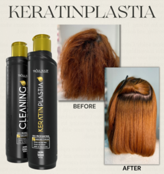 Keratinplastia I Vegan I Straightens I Hydrates I Reduces Volume I Eliminantes frizz I Keratin Treatment in Gel - buy online